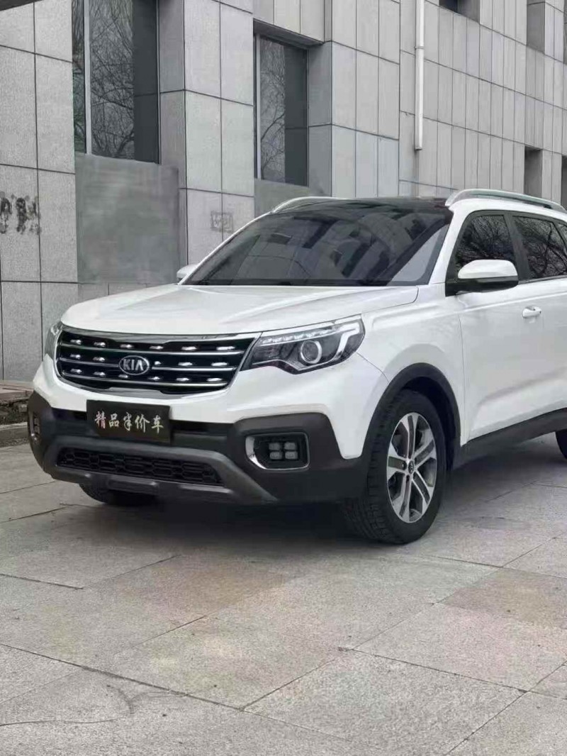 吉林20年起亚智跑3