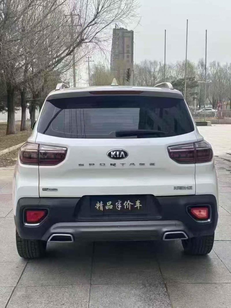 吉林20年起亚智跑5