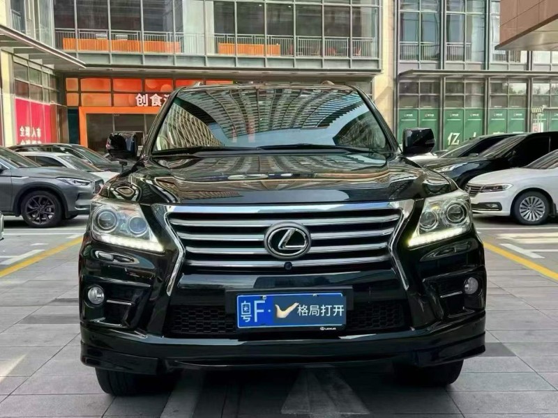 广州12年雷克萨斯LX1