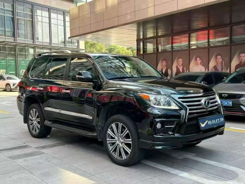 广州12年雷克萨斯LX2