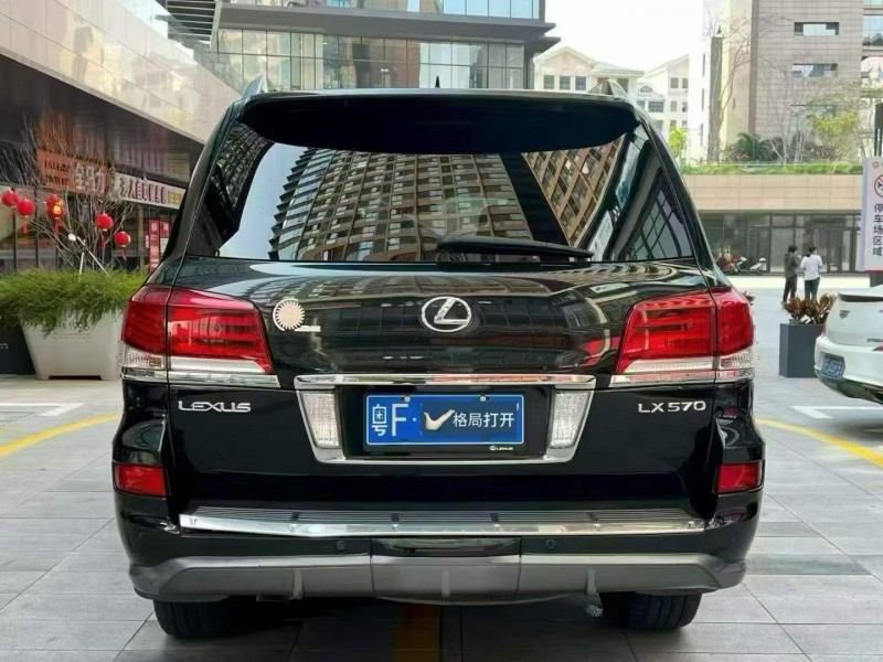 广州12年雷克萨斯LX9