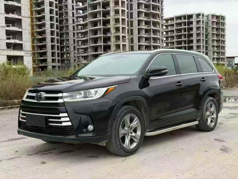 梧州20年丰田汉兰达2