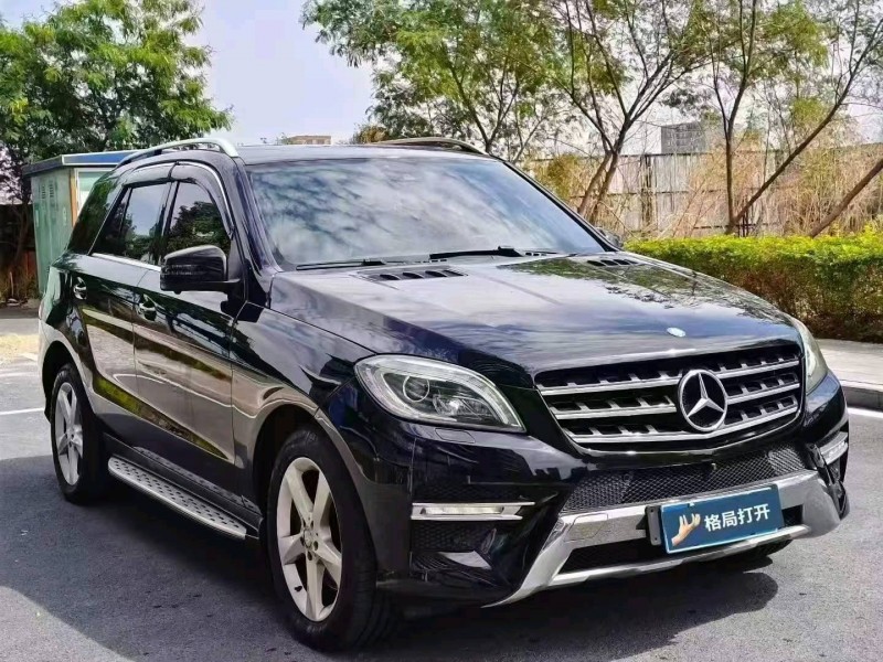 广州14年奔驰ML2