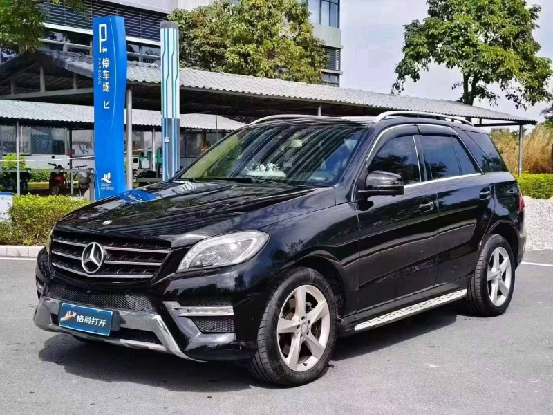 广州14年奔驰ML3