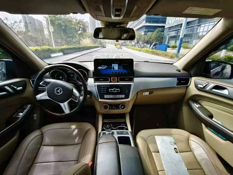 广州14年奔驰ML6