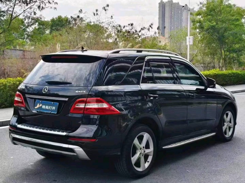 广州14年奔驰ML8
