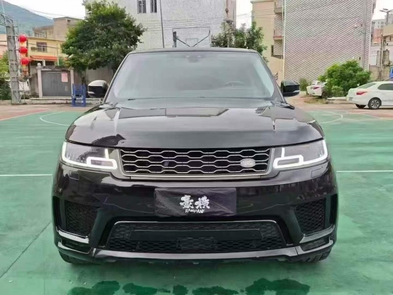 广州19年路虎揽胜运动1