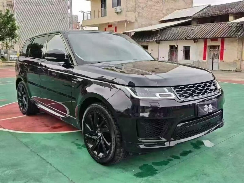 广州19年路虎揽胜运动2