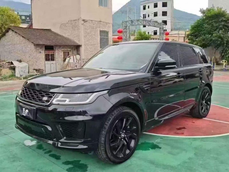 广州19年路虎揽胜运动3