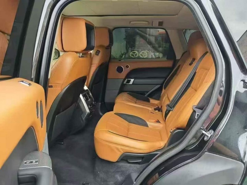 广州19年路虎揽胜运动5