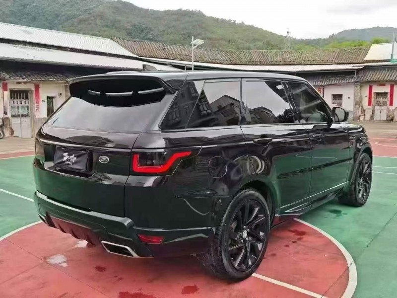 广州19年路虎揽胜运动8