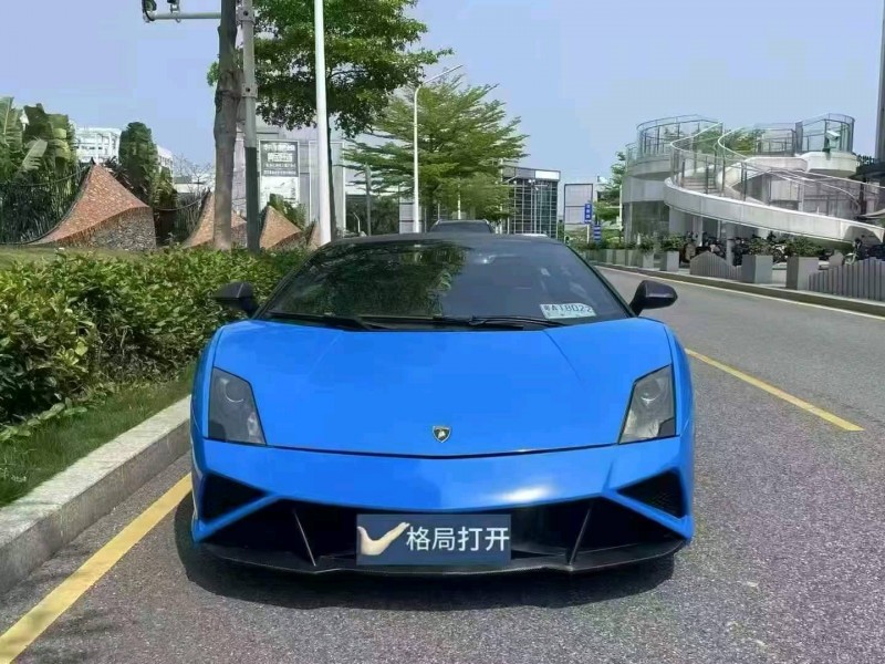 深圳13年兰博基尼Gallardo1