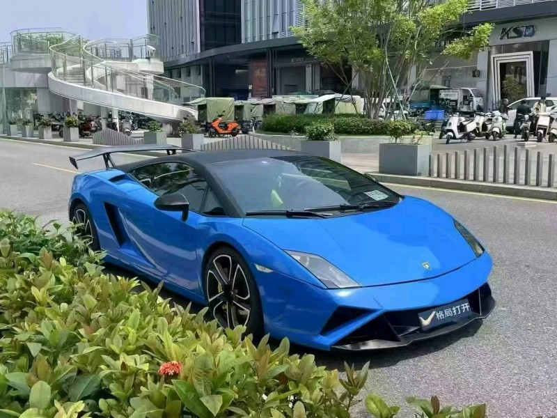 深圳13年兰博基尼Gallardo2
