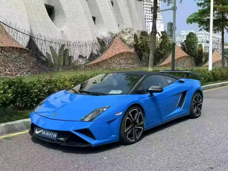 深圳13年兰博基尼Gallardo3