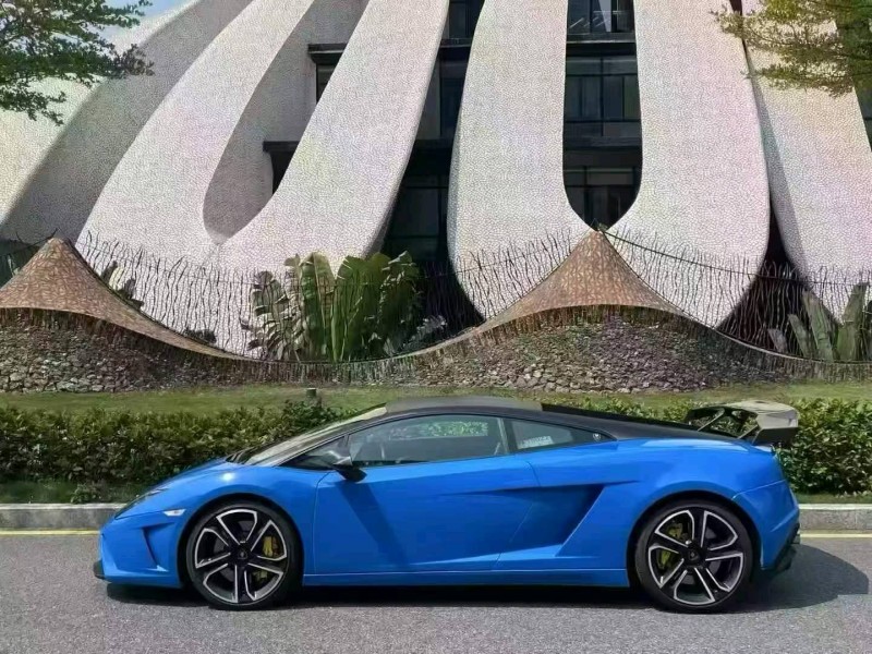 深圳13年兰博基尼Gallardo8