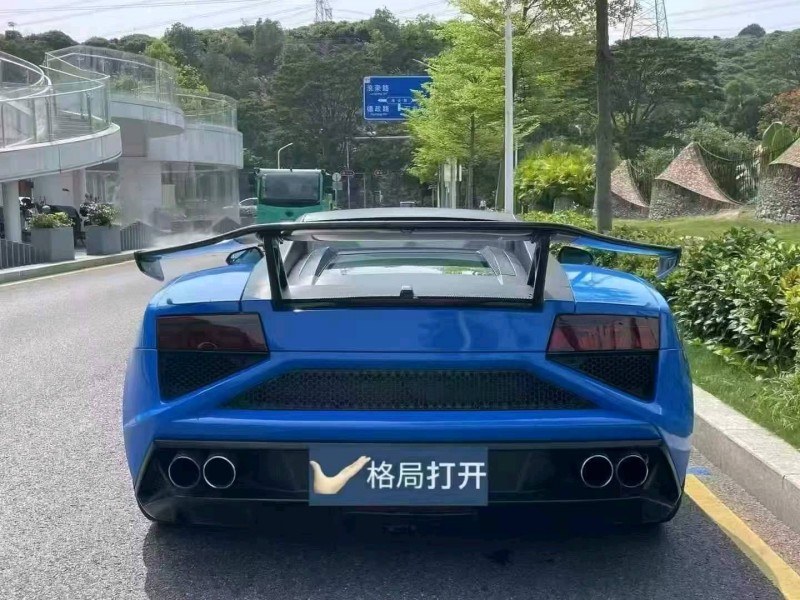 深圳13年兰博基尼Gallardo9