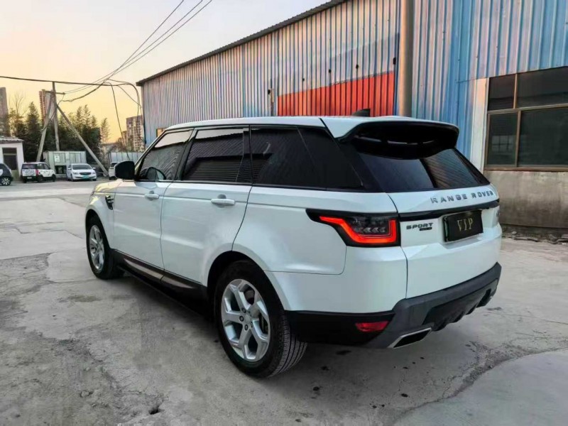 徐州21年路虎揽胜运动4