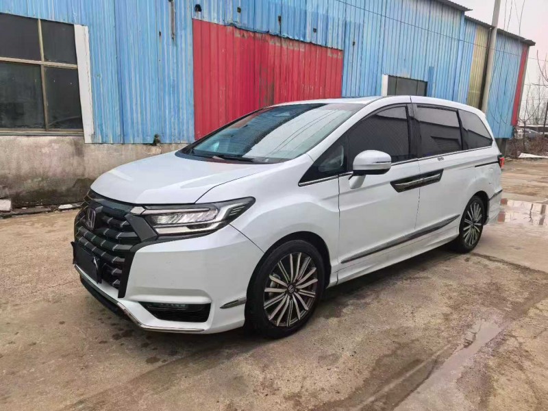 徐州24年本田艾力绅2