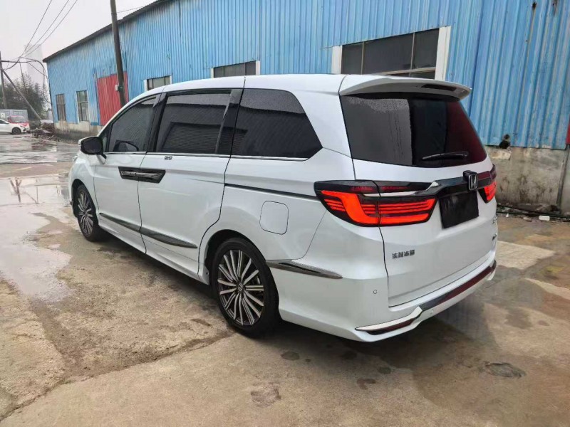 徐州24年本田艾力绅4