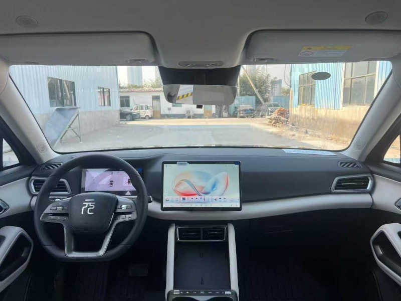 徐州25年比亚迪元新能源7