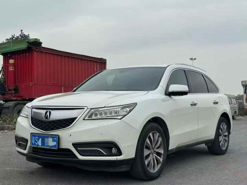 梧州16年讴歌MDX3