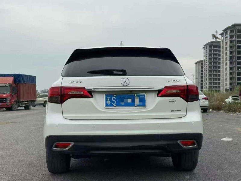 梧州16年讴歌MDX9