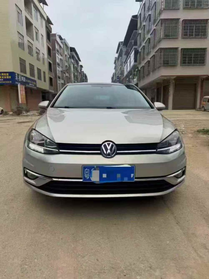 梧州18年大众高尔夫1