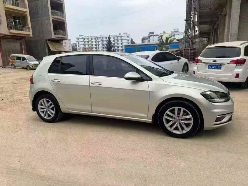 梧州18年大众高尔夫3