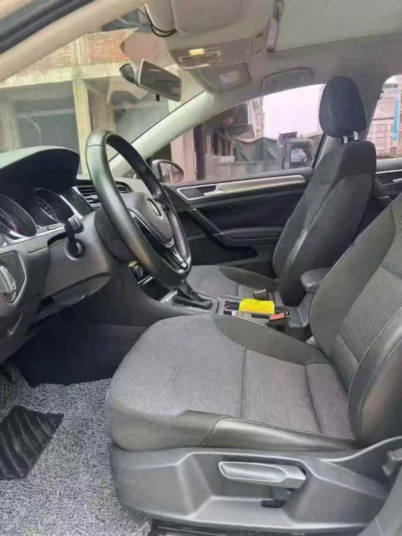 梧州18年大众高尔夫4