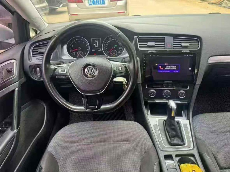 梧州18年大众高尔夫7