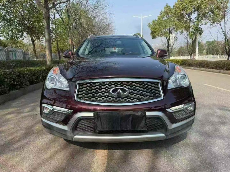 北海16年英菲尼迪QX501
