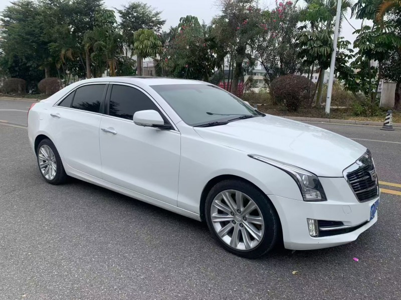 茂名17年凯迪拉克ATS-L2