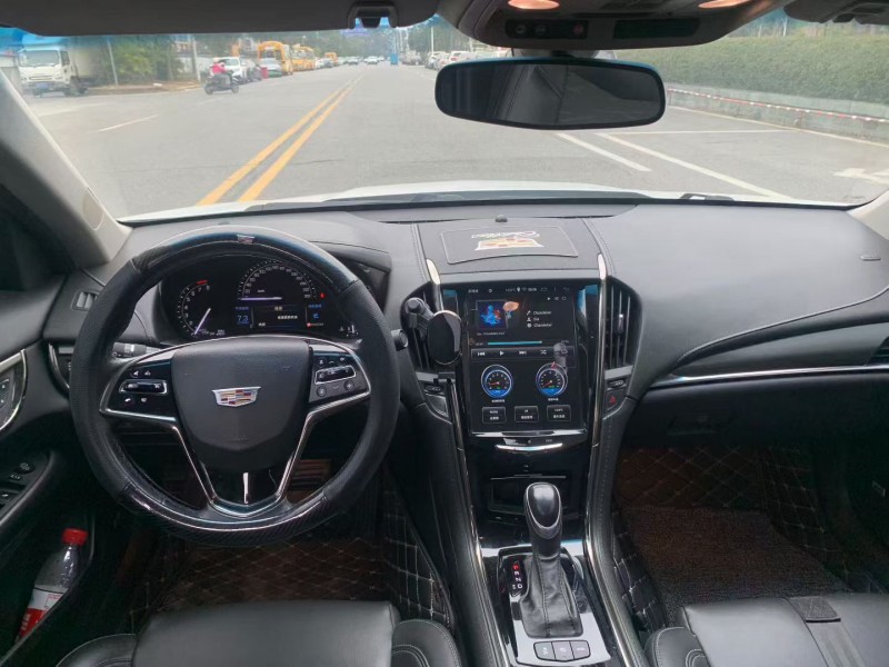 茂名17年凯迪拉克ATS-L5