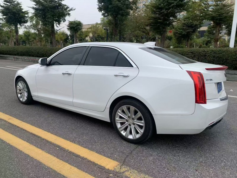 茂名17年凯迪拉克ATS-L7