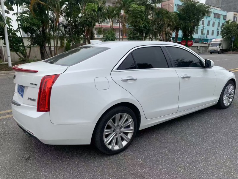 茂名17年凯迪拉克ATS-L8