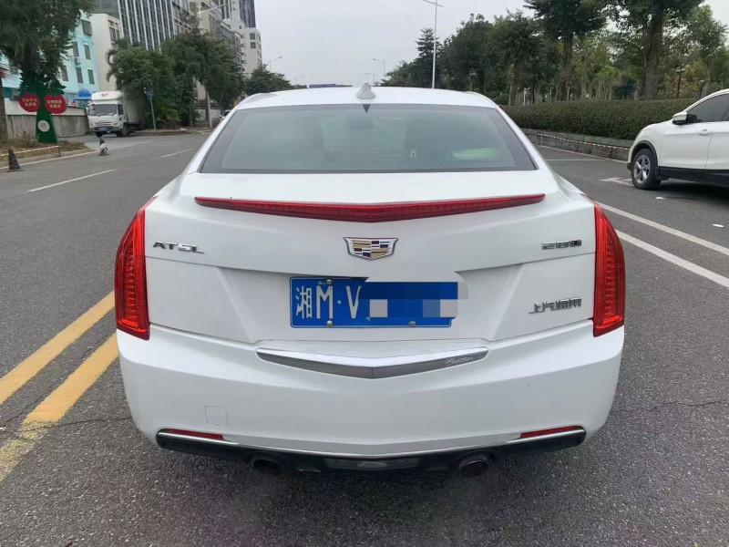 茂名17年凯迪拉克ATS-L9