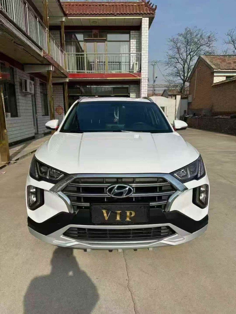 保定19年现代途胜1