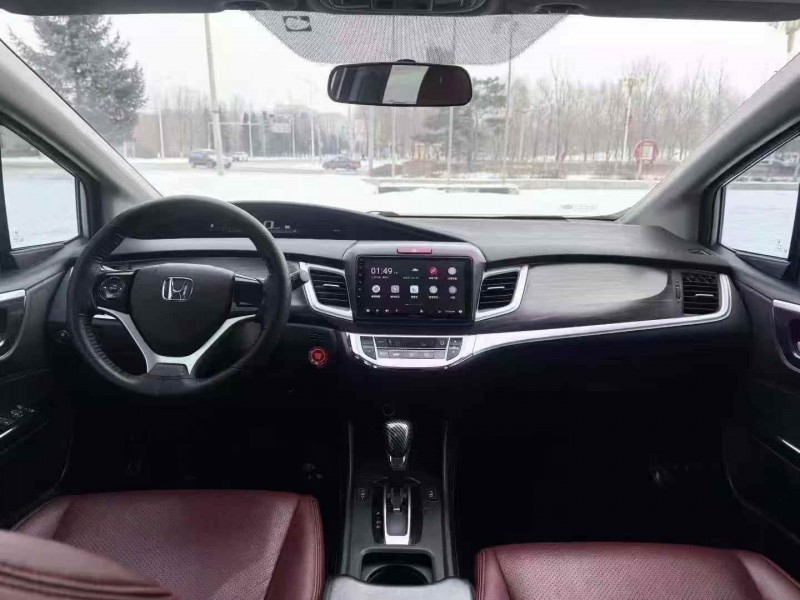 吉林19年本田杰德5