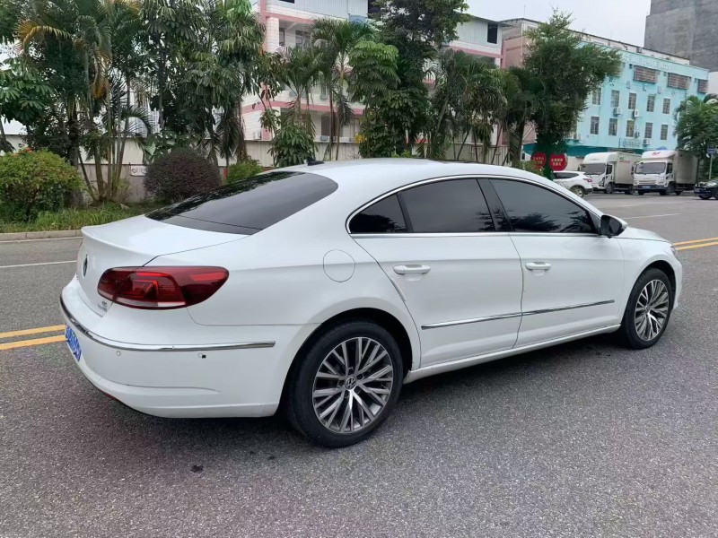 茂名16年大众CC8