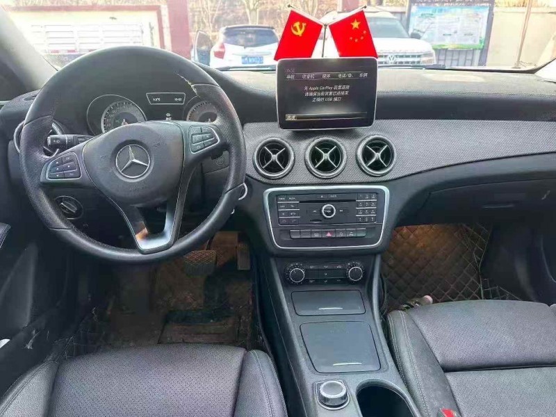 淄博16年奔驰GLA6