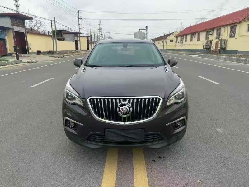 潍坊17年别克昂科威1