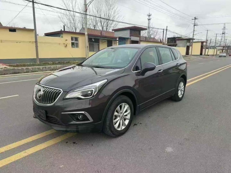 潍坊17年别克昂科威2