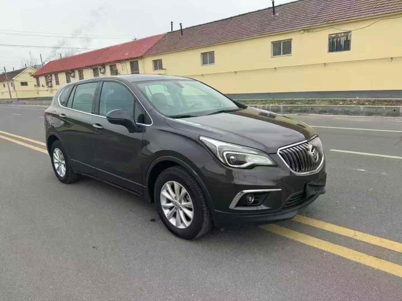 潍坊17年别克昂科威3