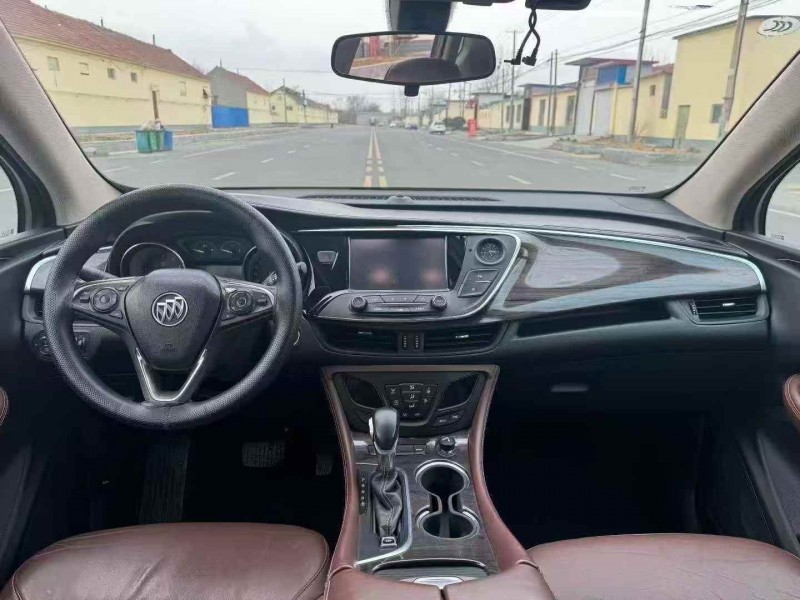 潍坊17年别克昂科威4