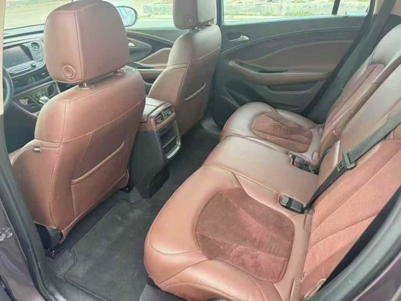 潍坊17年别克昂科威5