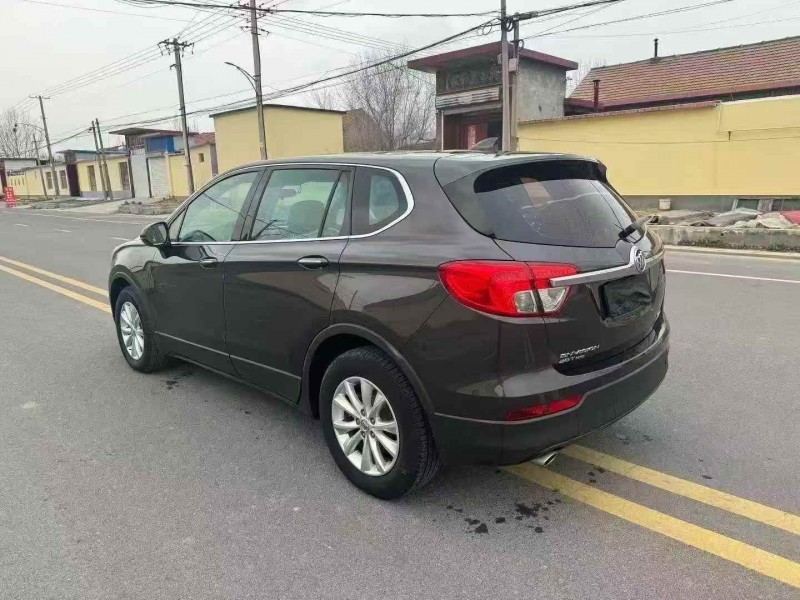 潍坊17年别克昂科威7