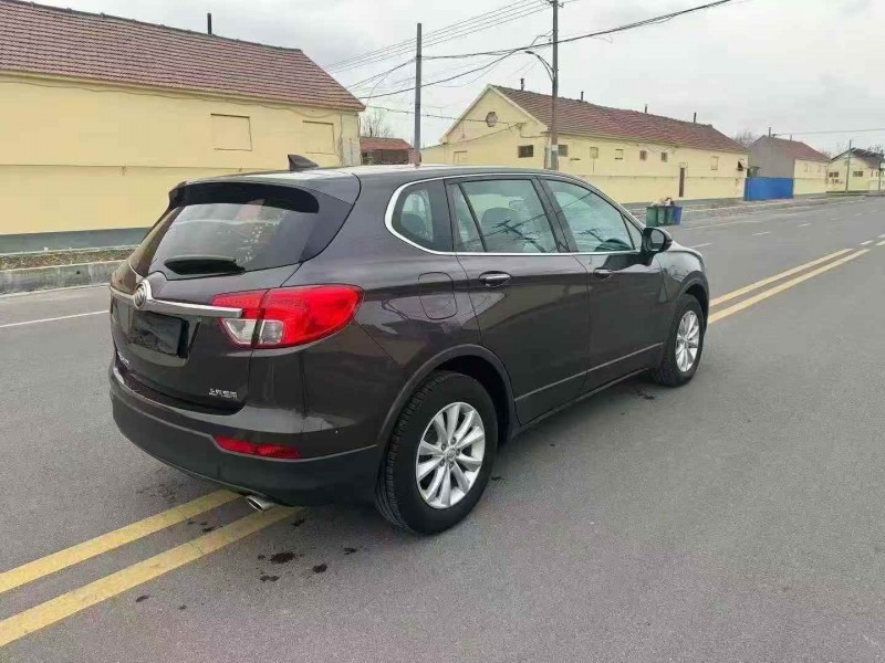 潍坊17年别克昂科威8