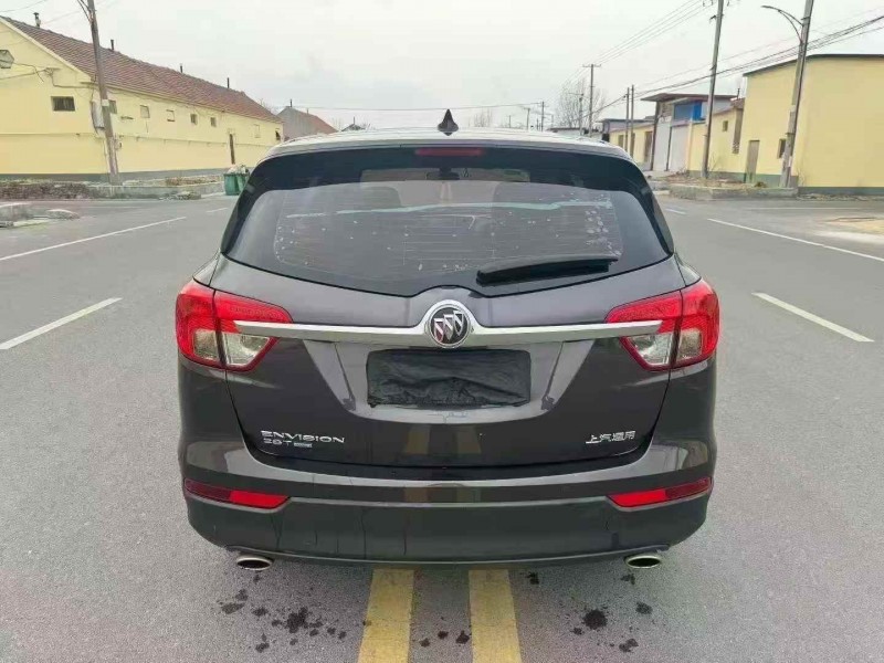 潍坊17年别克昂科威9