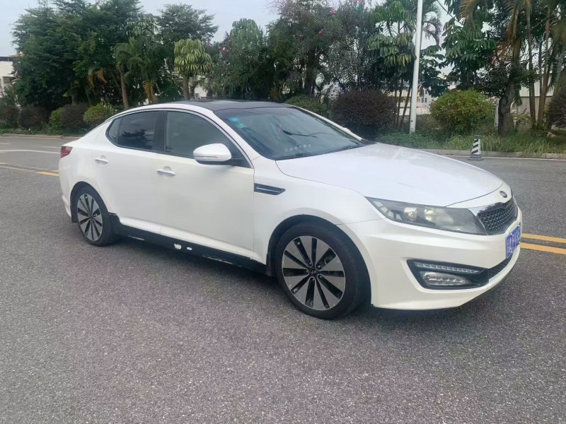 茂名14年起亚K52