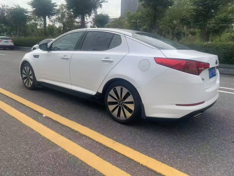 茂名14年起亚K57